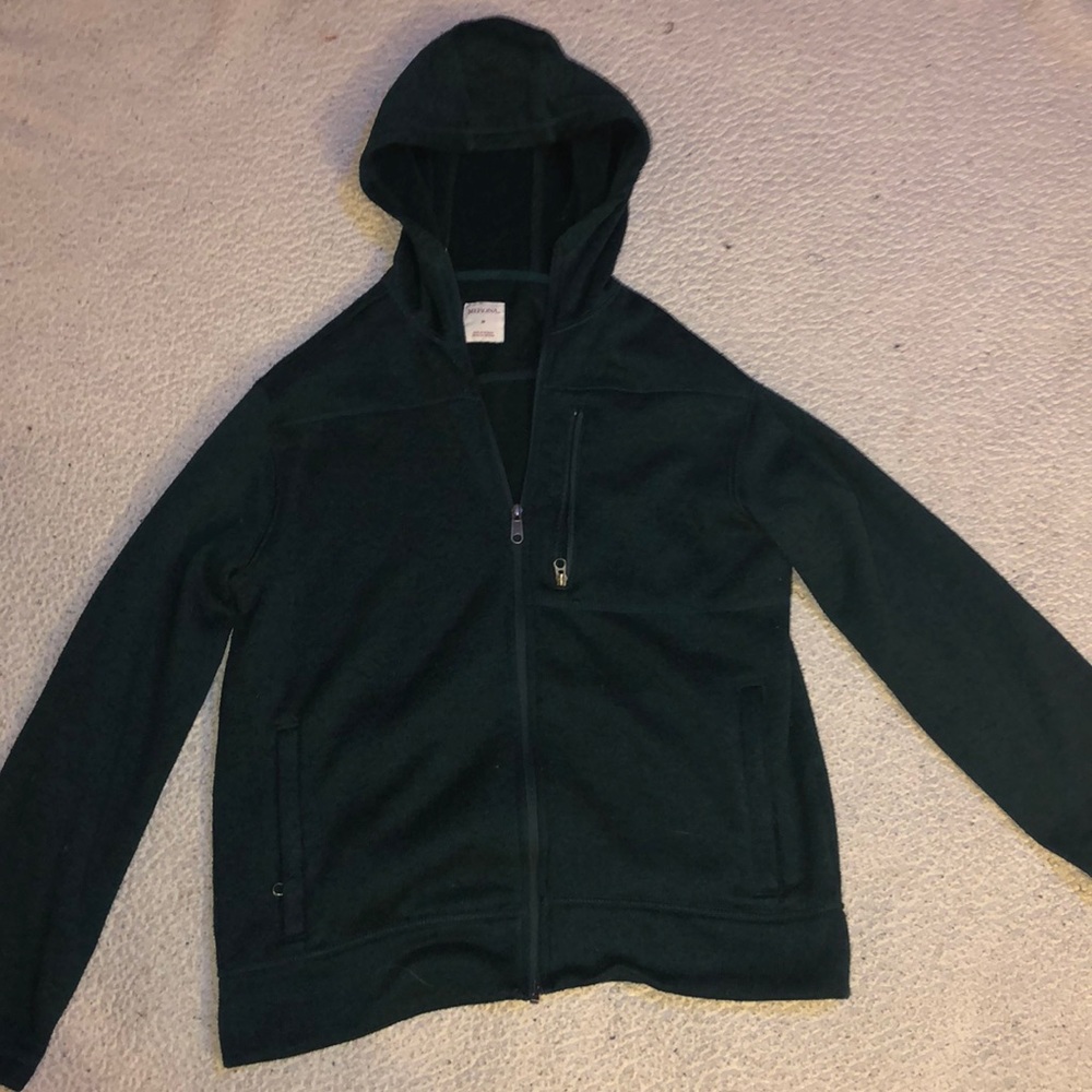 Merona Jacket Dark Green Medium